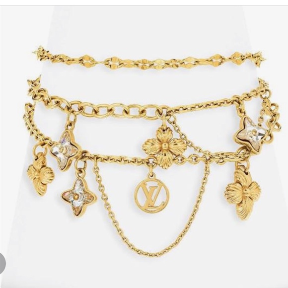 ❤️ Authentic Louis Vuitton gold bracelet - Picture 1 of 9
